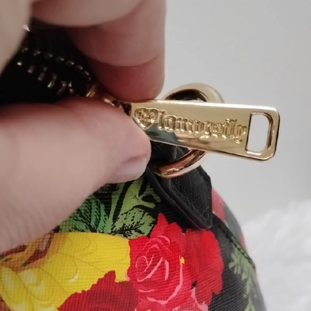 Loungefly‎ Disney Beauty & The Beast Princess Belle Floral Bag And Wallet Set